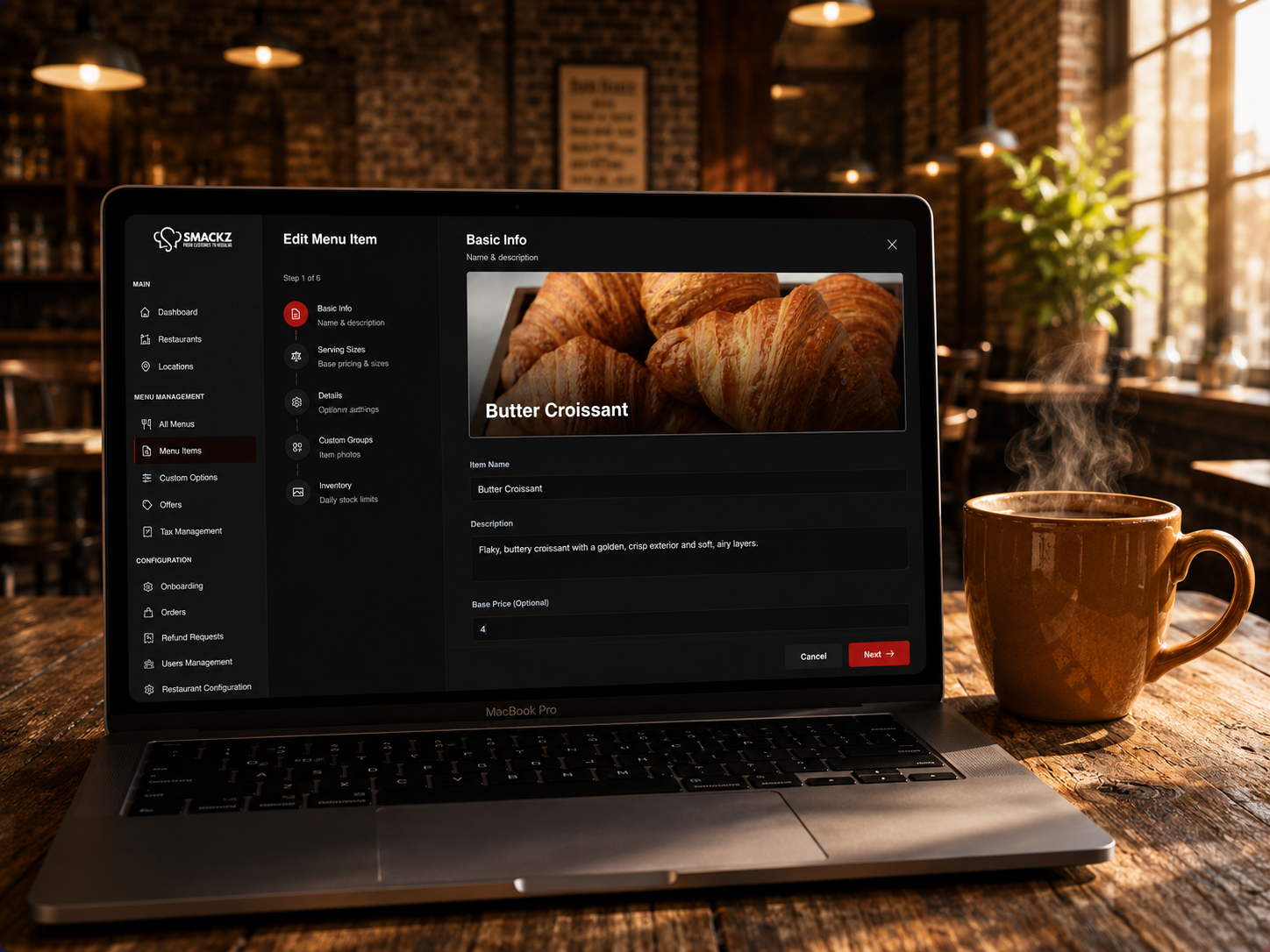 Dashboard preview