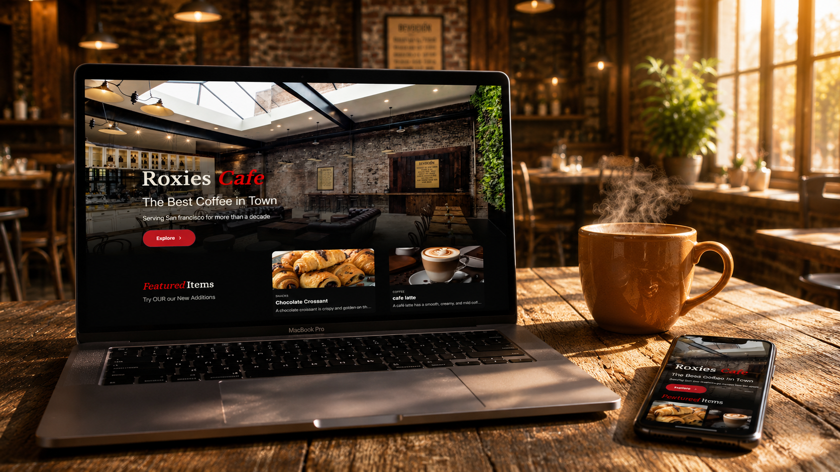 Website preview