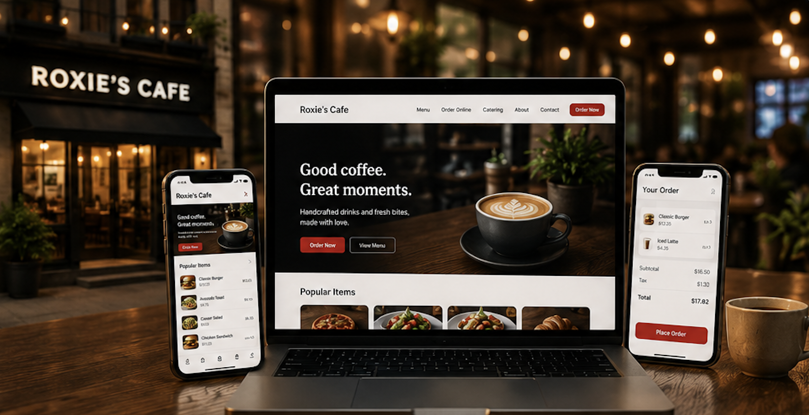 Website and mobile app launch